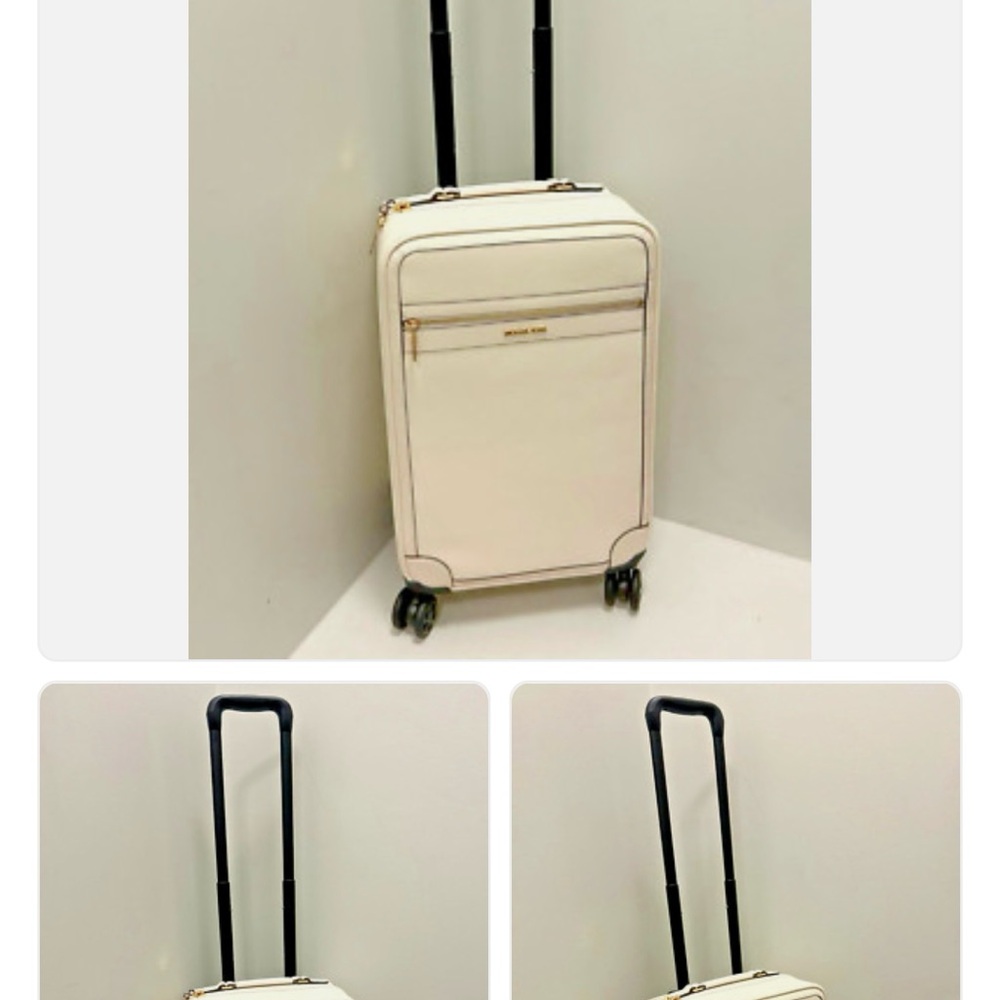 Michael Kors Cream Travel Bag